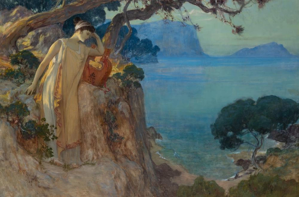Contemplazione, 1907